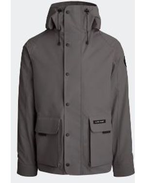 Canada Goose Lockeport Lightweight Jacket Black Disc - Grey