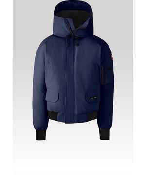 Canada Goose Chilliwack Bomber Heritage - Blue