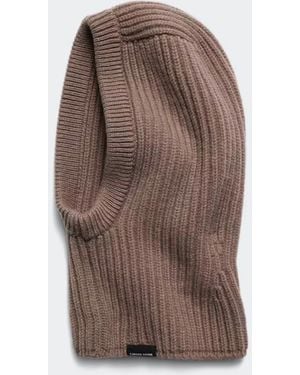 Canada Goose Cashmere Blend Balaclava - Brown