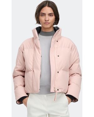Canada Goose Kurze Grandview Mit Tonal Disc - Pink