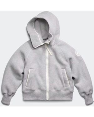Canada Goose Chilliwack Fleece Bomber Disc - Grey