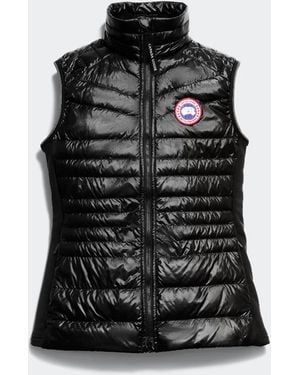 Canada Goose Giubbino Senza Maniche Hybridge簧 Lite (Donna, - Nero