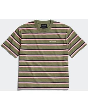 Canada Goose Roam Striped T-Shirt - Multicolour