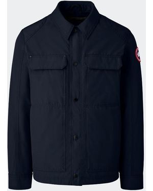 Canada Goose Cappotto Burnaby Chore (Uomo, - Blu