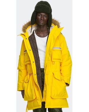 Canada Goose Parka - Giallo