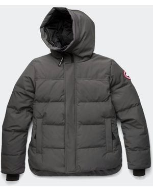 Canada Goose Macmillan Parka Granite/ Gris Granit, - Grey