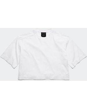 Canada Goose Addison Cropped T-Shirt - White