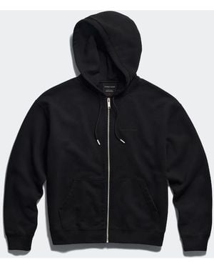 Canada Goose Wander Embroidered Full Zip Hoodie - Blue