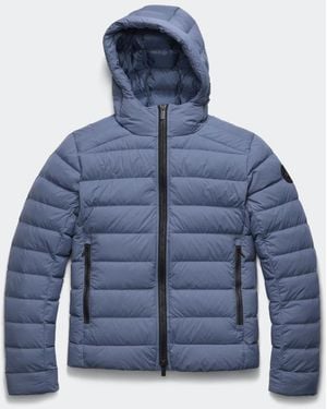 Canada Goose Crofton Enduraluxe Hoodie - Blue
