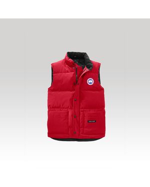 Canada Goose Freestyle Crew Vest Xxxl in Black for Men Lyst