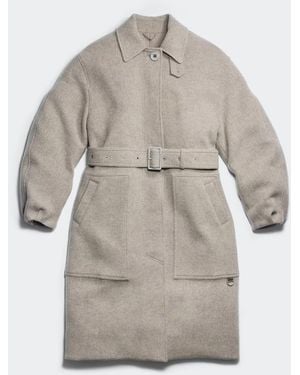 Canada Goose Mila Mantel (Weiblich, /Herringbone, - Grau