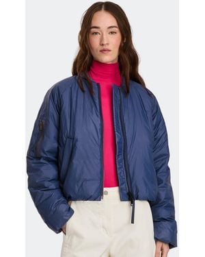 Canada Goose Elba Bomber - Blue