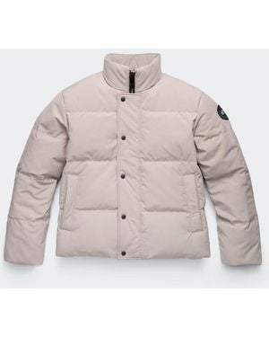 Canada Goose Bayview Parka Disc - White