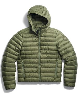 Canada Goose Aethera Hoodie Tonal Disc - Green