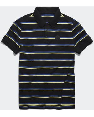 Canada Goose Beckley Striped Polo - Black