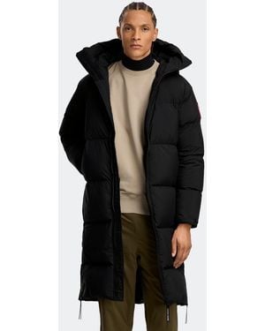 Canada Goose Lawrence Long Puffer - Black