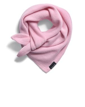Canada Goose Dreieckstrickschal - Pink