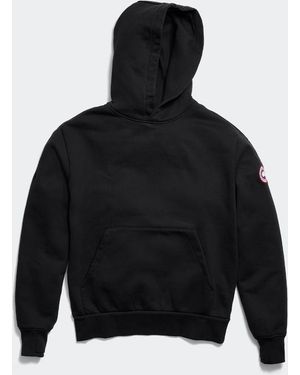 Canada Goose Hooded Sweatshirt Patch - Black