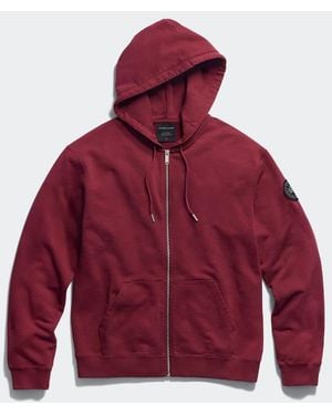 Canada Goose Loon Kapuzenjacke Mit Disc (Männlich, - Rot