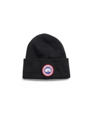 Canada Goose Toque Arctic Per Ragazzi - Nero