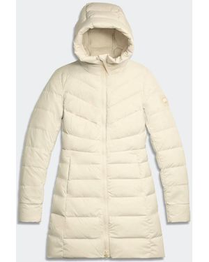 Canada Goose Clair Coat Tonal Disc - Natural