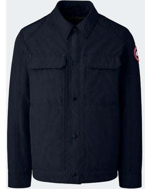 Canada Goose Burnaby Chore Coat - Blue