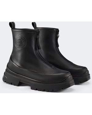 Canada Goose Kya Zip Up Boot - Black