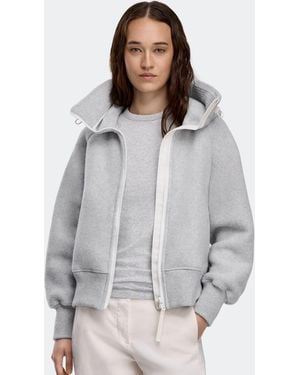 Canada Goose Chilliwack Fleece Bomber Disc - Gray