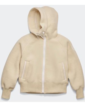 Canada Goose Chilliwack Fleece-Bomberjacke - Natur