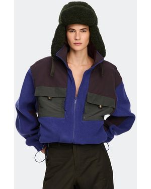 Canada Goose Liora Fleecejacke - Blau