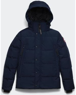Canada Goose Wyndham Parka - Blue