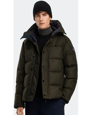 Canada Goose Macmillan Wool Parka - Black