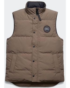 Canada Goose Garson Vest Disc - Brown