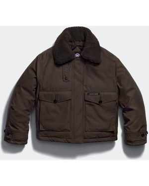 Canada Goose Fallon Puffer Jacket - White