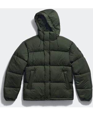 Canada Goose Sterling Puffer Coat Tonal Disc - Green
