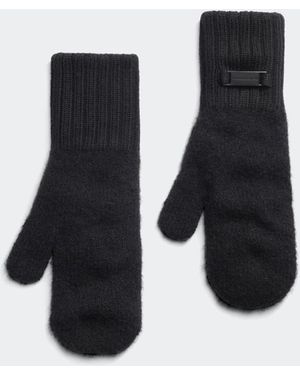 Canada Goose Alpaca Fäustlinge (Weiblich, - Schwarz