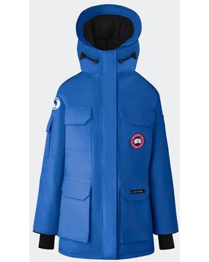 Canada Goose Pbi Expedition Parka - Blue