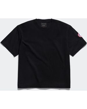 Canada Goose Roam T-Shirt Classic Disc - Black