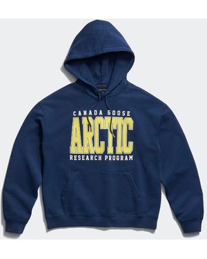 Canada Goose Wander Arctic Hoodie - Blue