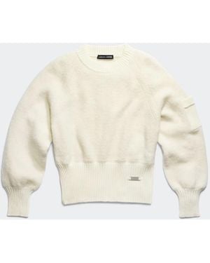 Canada Goose Sauble Alpaca Crewneck Sweater - Natural