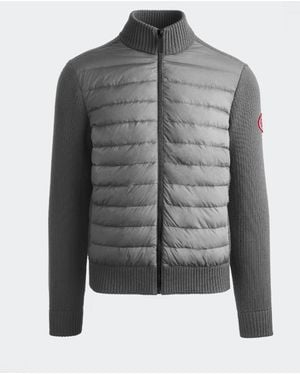 Canada Goose Hybridge Knit Jacket - Gray