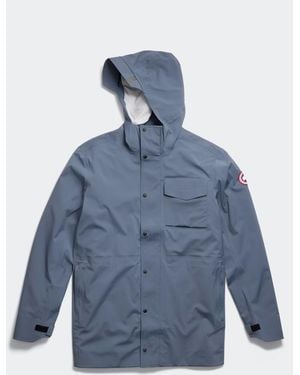 Canada Goose Nanaimo Rain Jacket - Blue