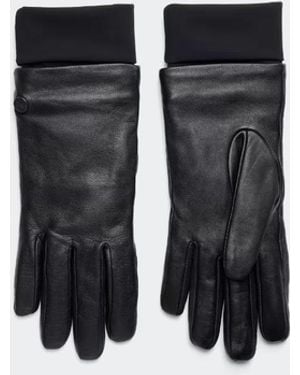 Canada Goose Leather Glove - Black
