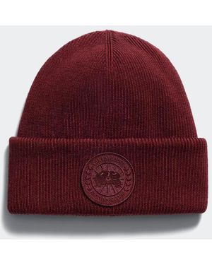 Canada Goose Arctic Garment Dye Toque - Red