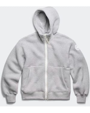 Canada Goose Chilliwack Fleece Bomber Disc - Grey