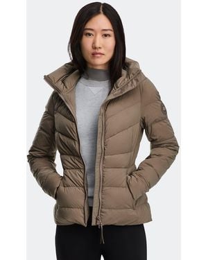 Canada Goose Clair Jacket Tonal Disc - Brown