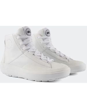 Canada Goose Ossington High Trainer - White
