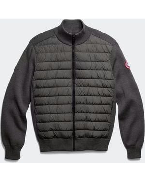Canada Goose Hybridge Knit Jacket - Grey