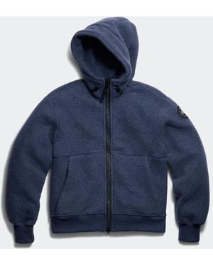 Canada Goose Chilliwack Fleece Bomber Disc - Blue