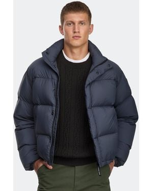 Canada Goose Veste En Duvet Sterling Tonal Disc - Noir